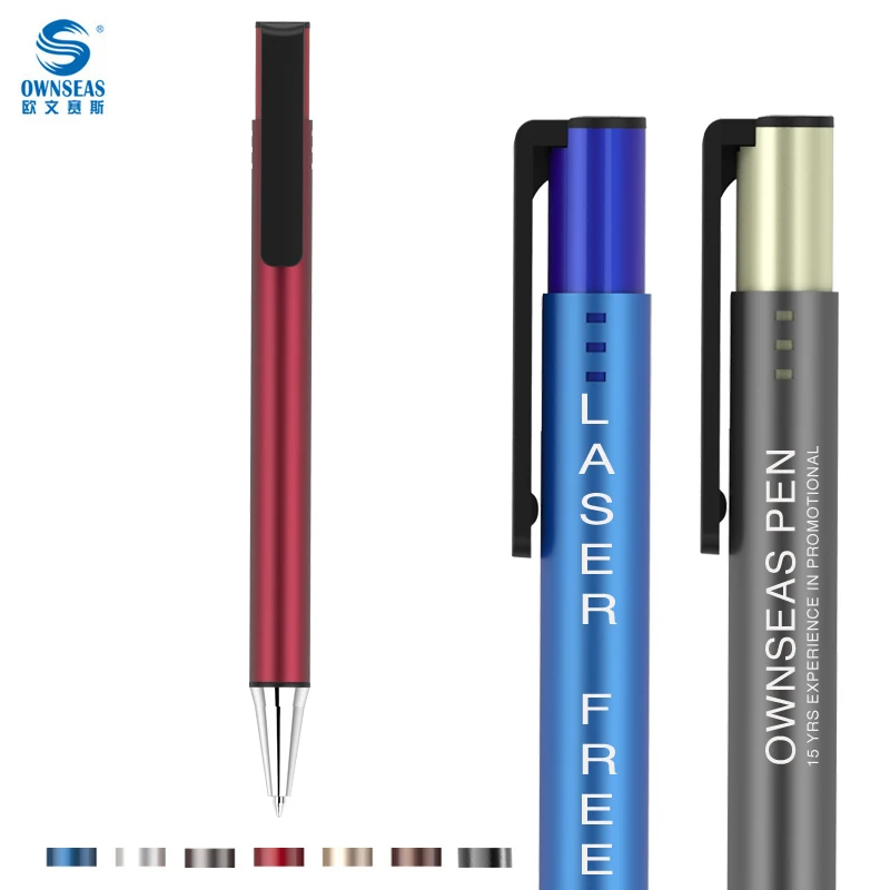 

Personalized Metal Ballpoint Pens For Writing With Free Laser Engraving Company Name Logo Promotional Pen Customize Logo