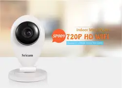 Беспроводной IP Камера Wi-Fi PT охранных Камера HD Cctv Камера P2P Камера TF карты H.264 Android Видеоняни и радионяни FH1