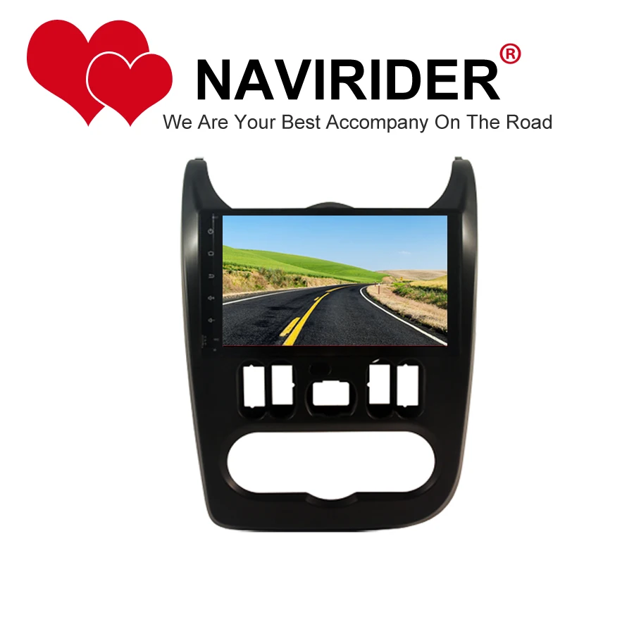 Sale car dvd Fit for RENAULT DUSTER 2012 Stereo navigation HU tape recorder multimedia radio audio GPS android 8.1.0 head unit 0