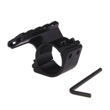 Funpowerland новые тактические 25.4 мм/30 мм Сфера Уивер адаптер База/крепление Кольца