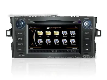 

For Toyota Auris 2007~2012 - Car GPS Navigation System + Radio TV DVD iPod BT 3G WIFI HD Screen Multimedia System