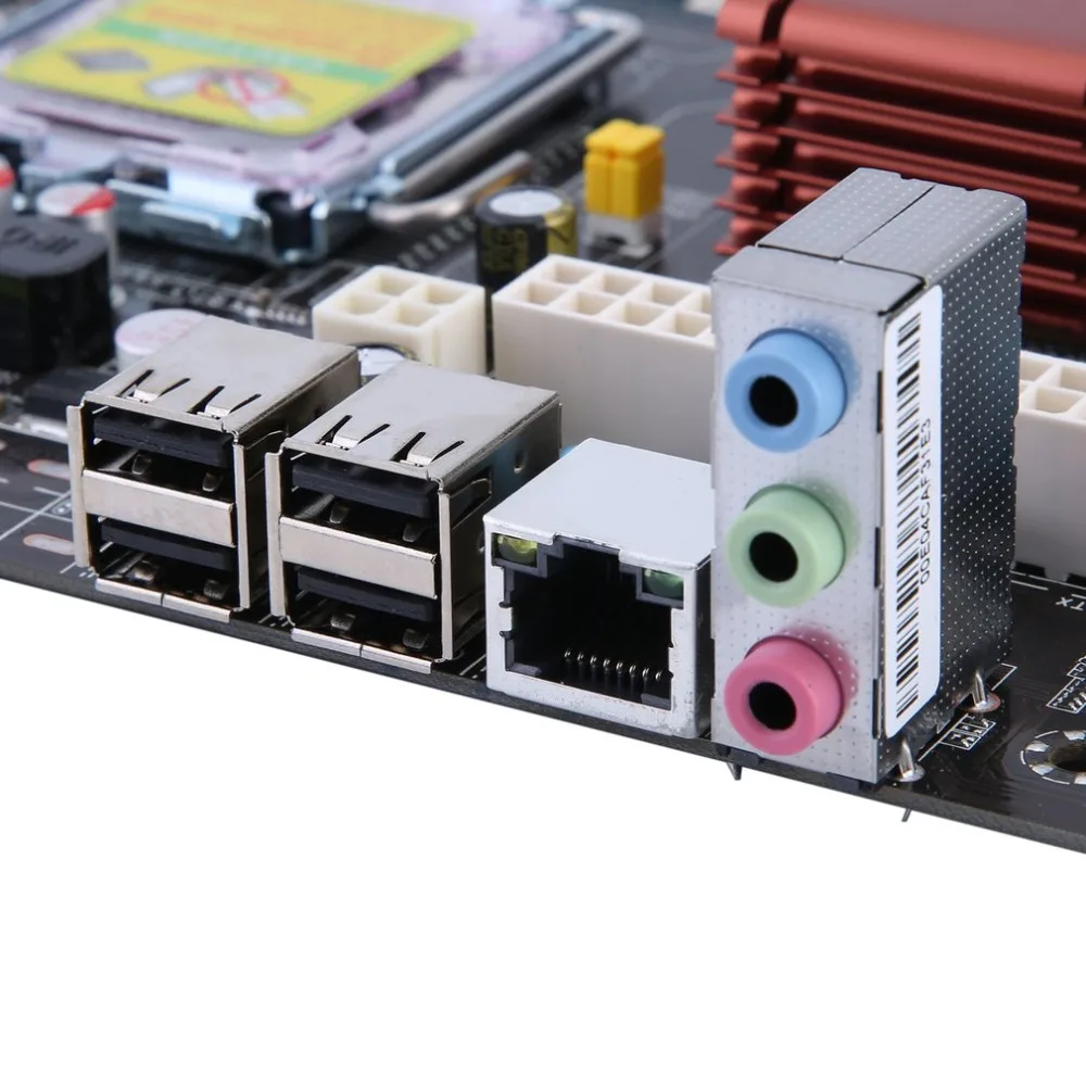 P45 Motherboard Computer Fast Ethernet Mainboard 771/775 Dual Board DDR3 8GB Support L5420 High Compatibility Drop Shipping