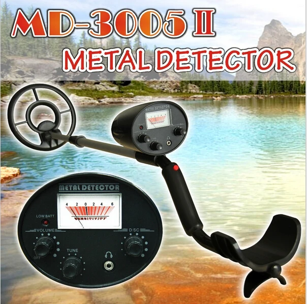 

Best Children Holiday Gift! MD3005II Underground Metal Detector for Deep Search Gold Metal Detector for Children Holiday Gifts!!
