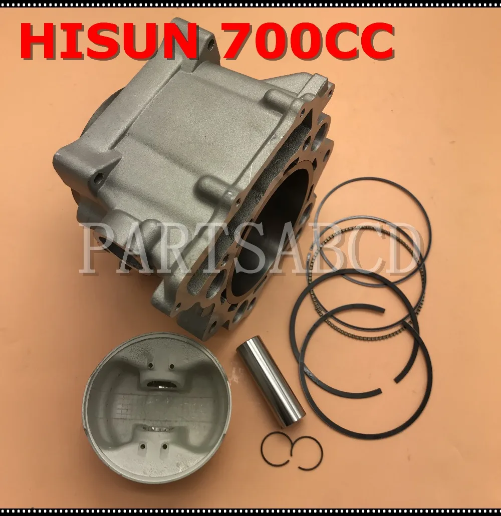 HS700 Hisun 700CC ATV четырехцилиндровый набор с поршневыми кольцевыми контактами|700cc