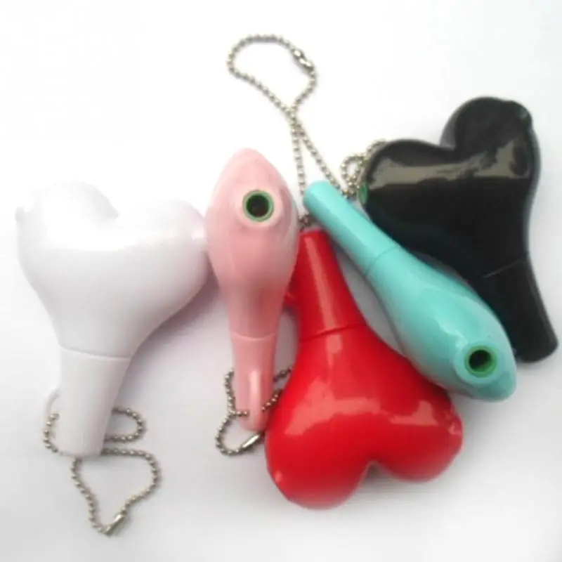 Cute Headphone Accessories Banana Heart Shaped 3.5mm Headphone Splitter