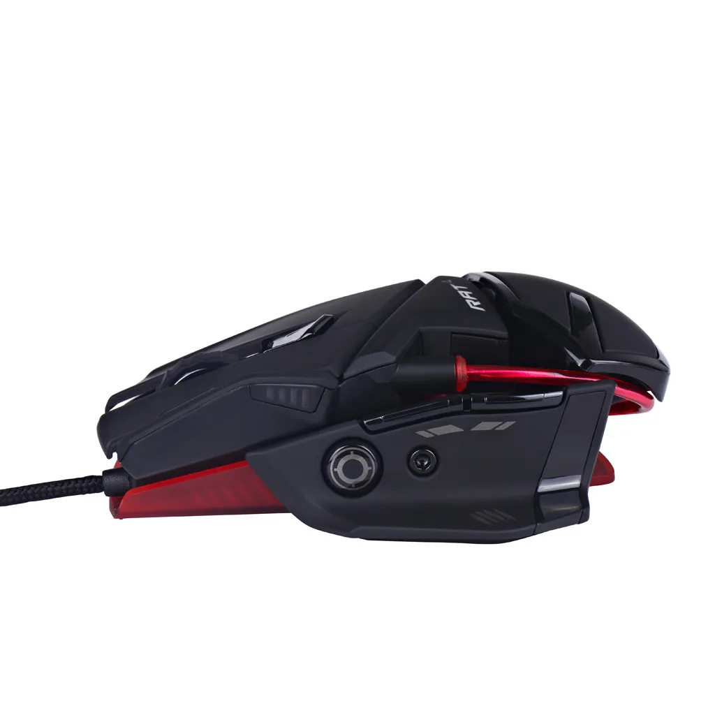 Mad Catz RAT4 проводной оптический usb светодиодный RGB Мышь с 9 программируемых кнопок