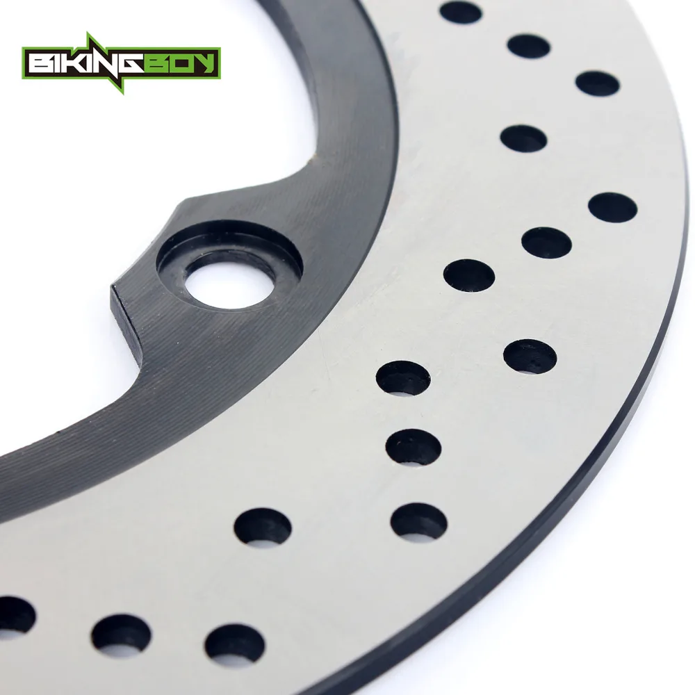 BIKINGBOY Rear Brake Disc Rotor Disk GSR 400 600 750 / ABS GSF 650 1200 1250 BANDIT GSX 1250 FA GSX650F GLADIUS 650 09 10 11 12