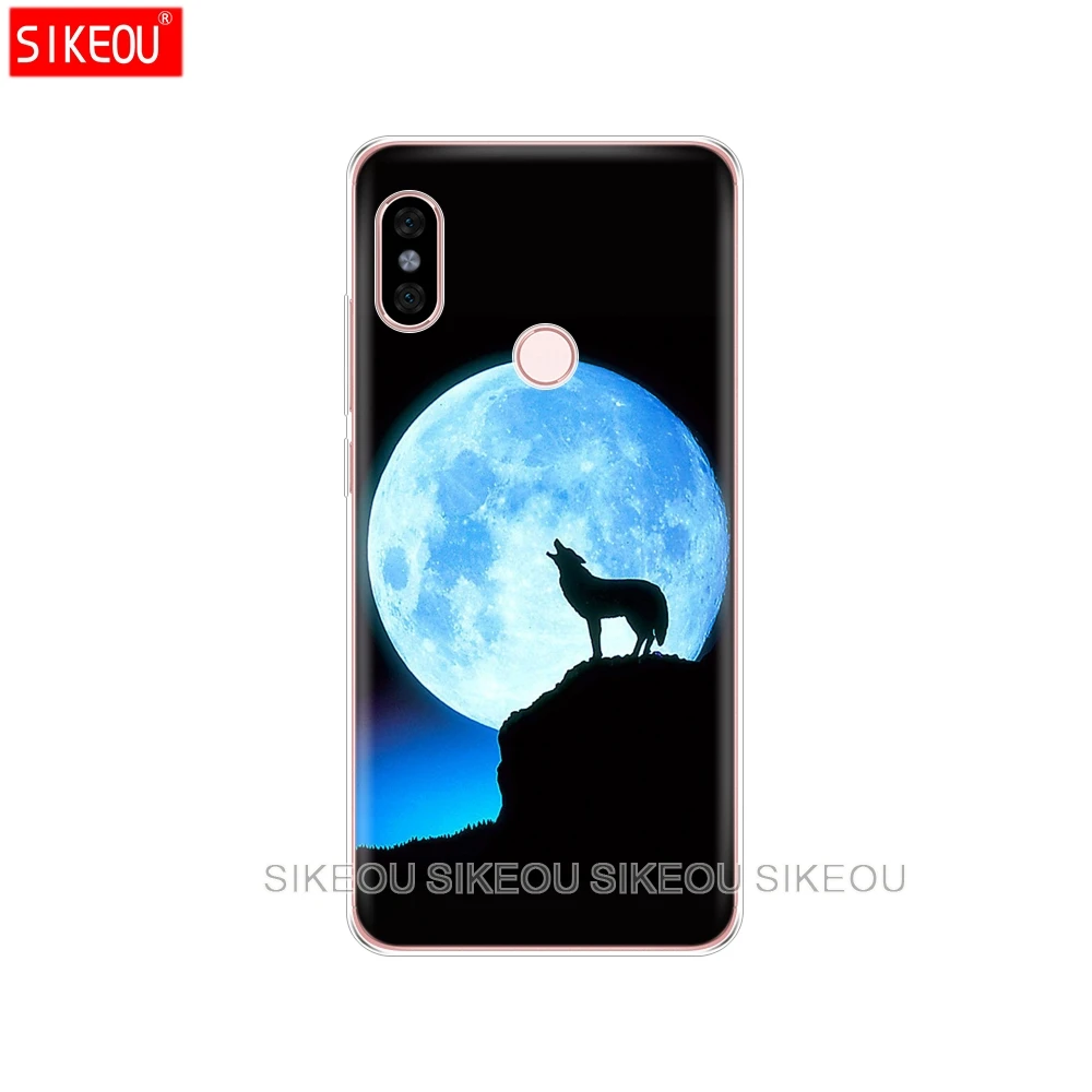 Силиконовый чехол для телефона Xiaomi redmi S2 Y2 6 5 2 3 3s pro PLUS note 4 4X 4A 5A 6A Running Fierce
