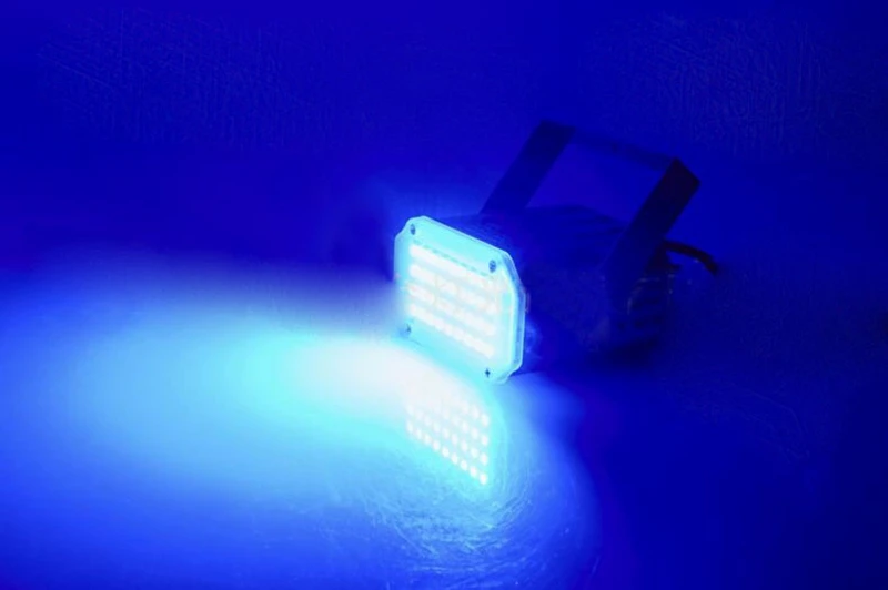 Wonlukiy AC90-260V 36 светодиодный белый/RGB светодиодный сценический свет освещение для дискотеки вспышка света для семьи вечерние KTV ЕС/США штекер