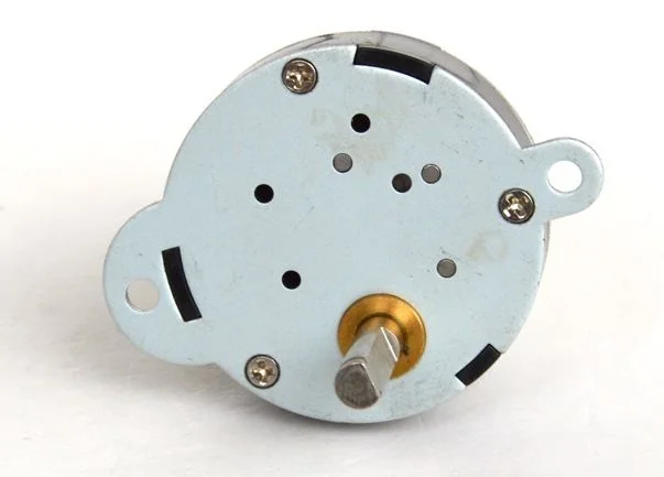 40mm Diameter Gearbox 3RPM-130RPM 12V 0.06A DC Geared Motor K