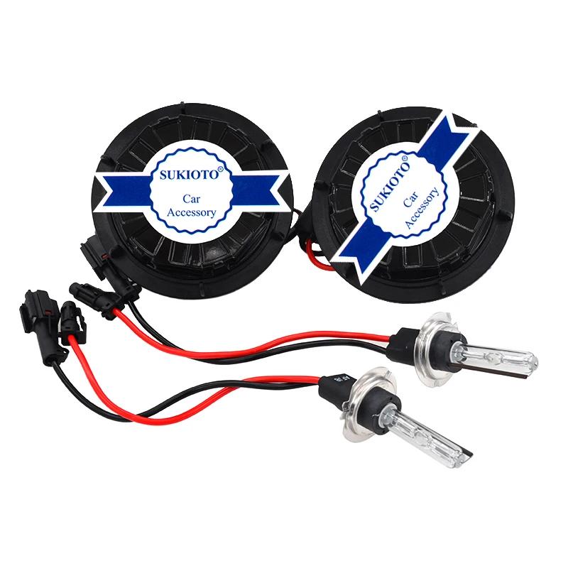 SUKIOTO Original 55W hid xenon kit Car light H7 metal 6000K No Error Canbus car xenon Bulb H7 12V 55W K3 HID Headlight bulbs kit (11)