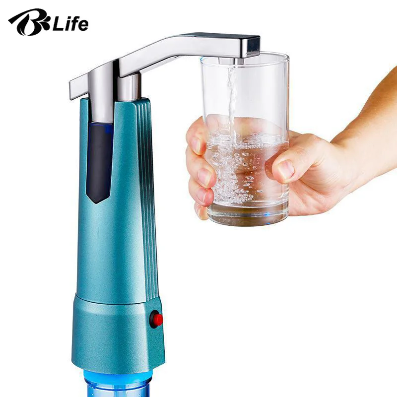 Electric water dispenser Rechargeable water bottle pump Drinkware Water
