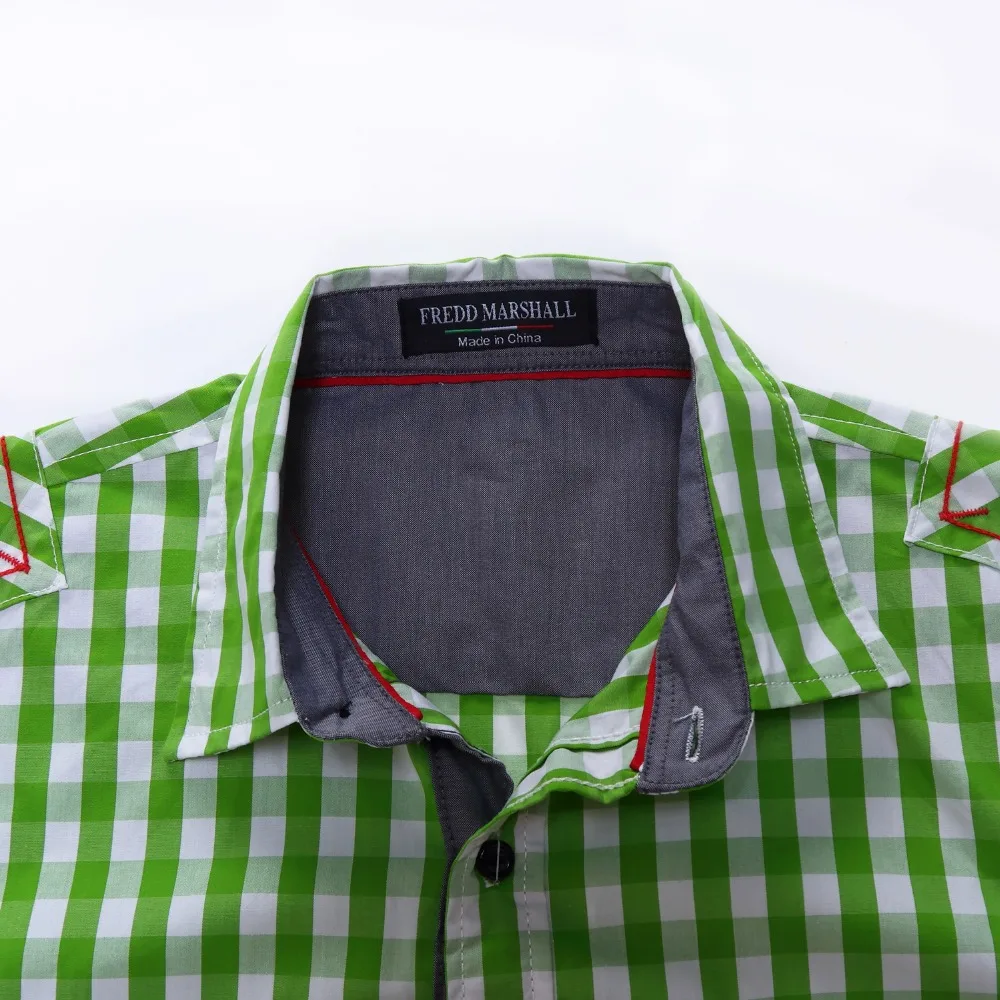 Fashion Top Brand Men's shirt Long Sleeve Plaid 100% Cotton Shirts Mens Dress Shirt Brand Casual Denim Style Checks Shirts  (8)