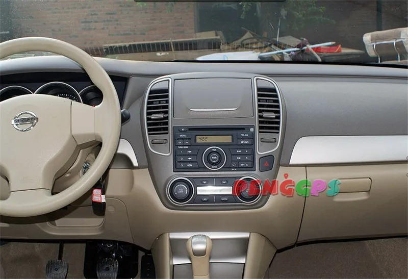 Clearance Tesla Android 7.1 2GB 32GB or 64GB Car DVD Player GPS Navigation For NISSAN SYLPHY 2005-2008 2009 2010 2011 2012 multimedia Auto 3