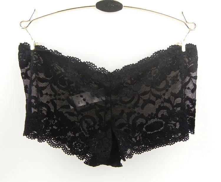 Underwear Women Stretch Panties Sexy Lace Lingerie Seamless Boyshorts Plus Size S M L XL 2XL 3XL 4XL high waisted brazilian knickers