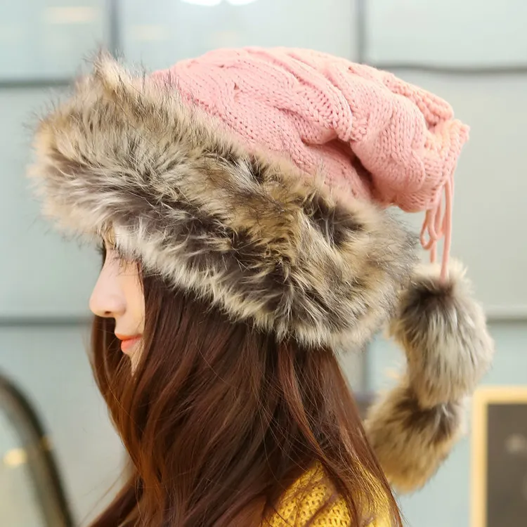 Fur cap. Fur cap