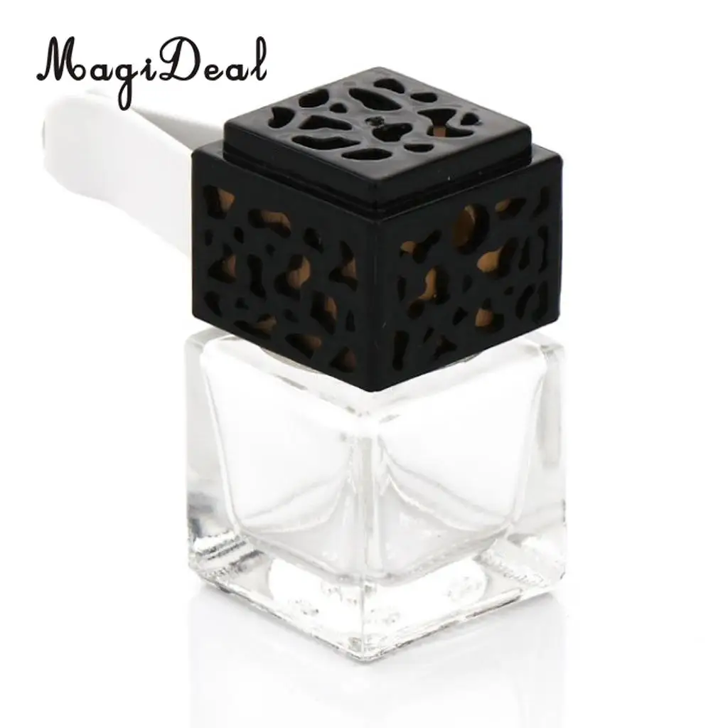 	Car Air Freshener Bottle Ornament For Essential Oil Diffuser Gadget, Home Fragrance Accessories	