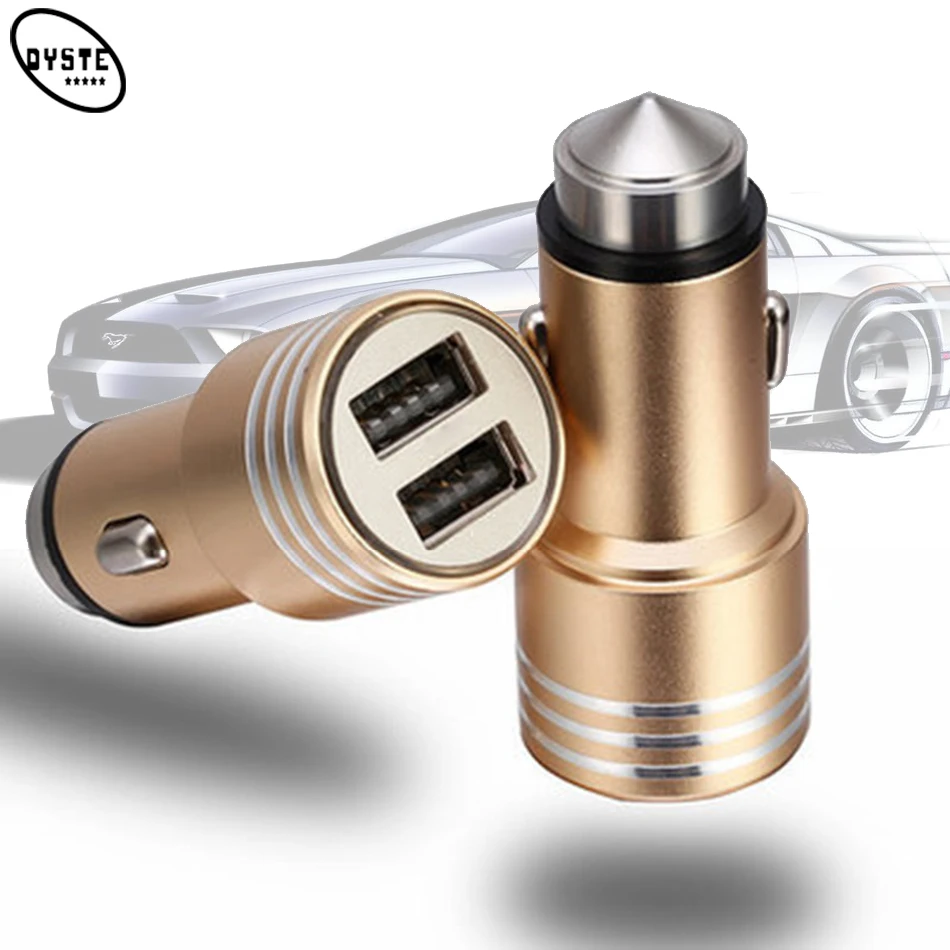 

QC Car Cargador Samochodowa Fast Car Charger 2A Ladowarka Carregador USB Para Auto For Samsung Xiaomi iphone 7 6 Huawei Chargeur