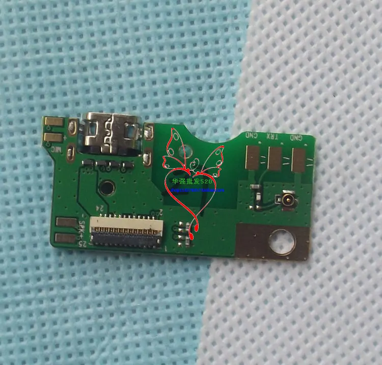 

New Z7 USB Board for homtom zoji Z7 Charger Port Dock Charging Micro USB Slot