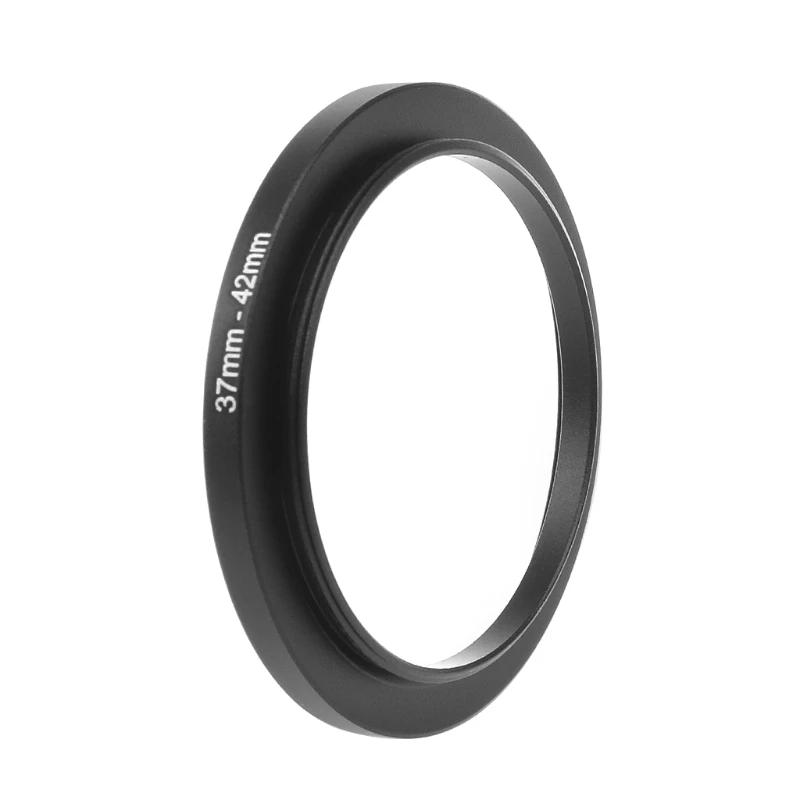 37mm To 42mm Metal Step Up Rings Lens Adapter Filter Camera Tool Accessories New