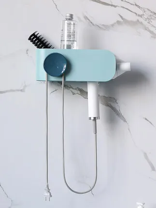 Держатель для фена ванной подходит Dyson xiaomi универсальный фен волос Бесплатная
