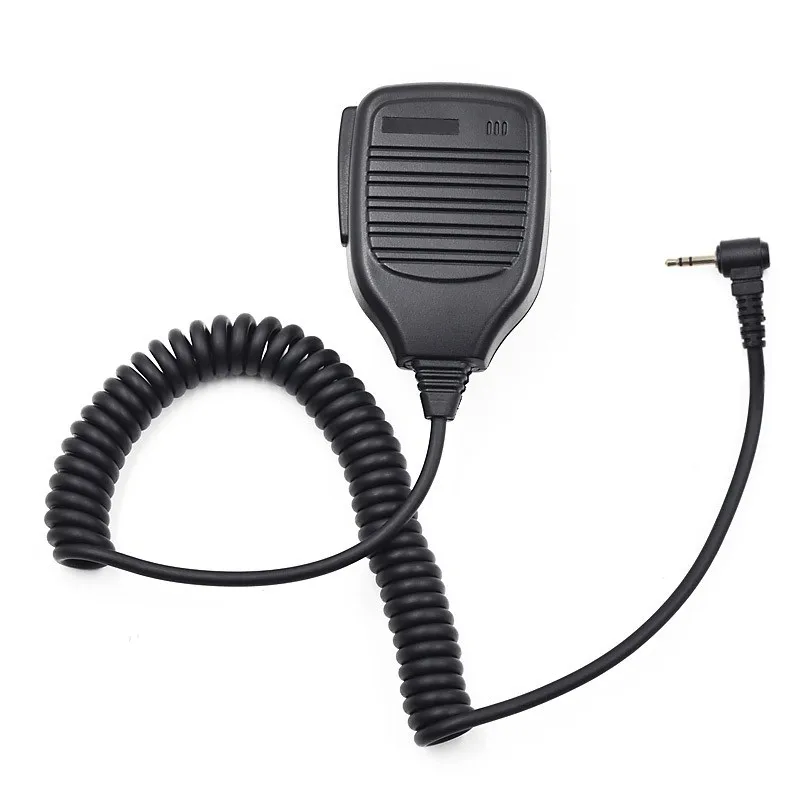 

2.5mm 1 Pin Speaker Microphone PTT Mic for Motorola Walkie Talkie Talkabout MR350R TLKR T5 T7 T60 T80 CB Radio Transceiver