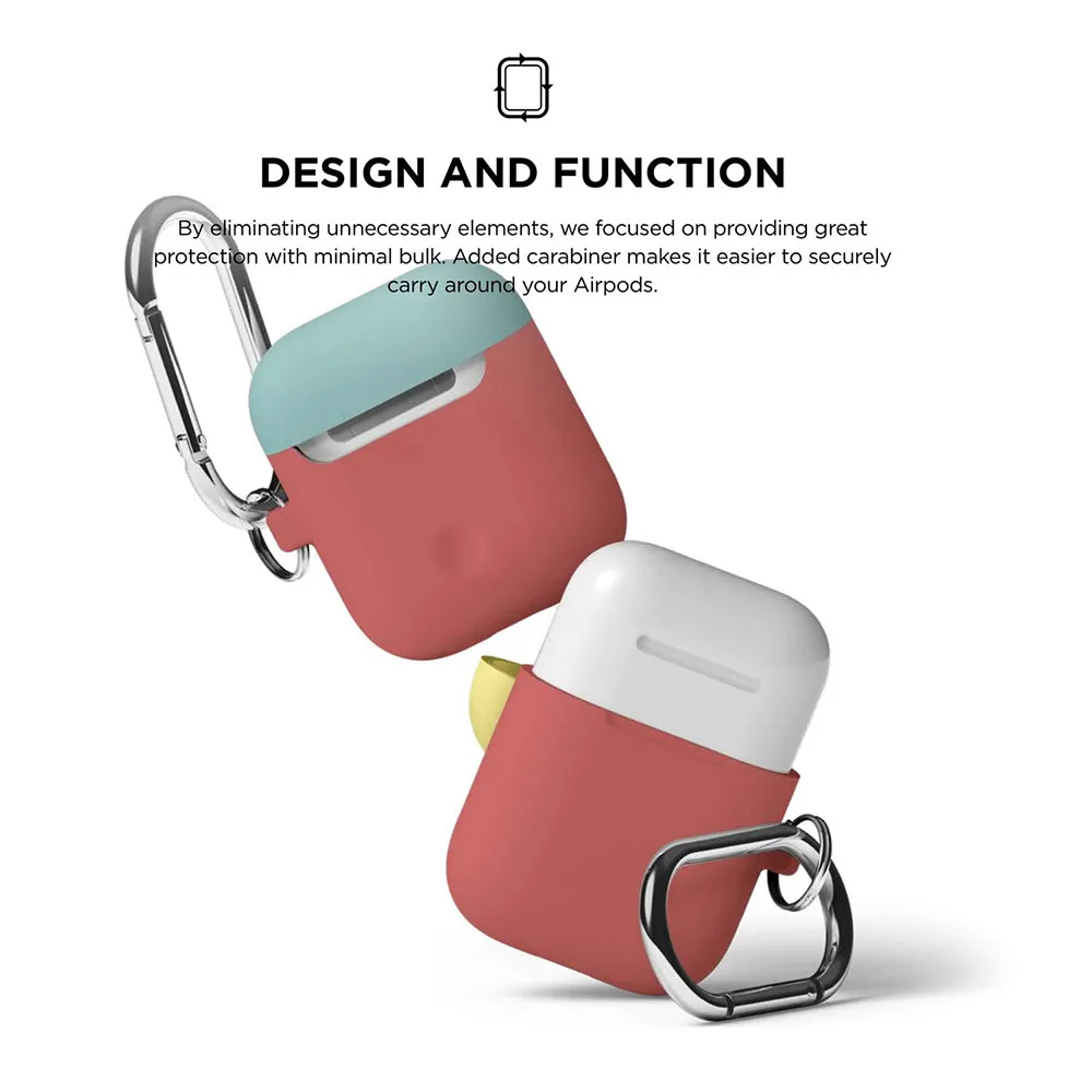 Bluetooth Wireless Earphone Case For Apple AirPods Silicone Charging Earphones Cases for Airpods Protective Cover Silicone