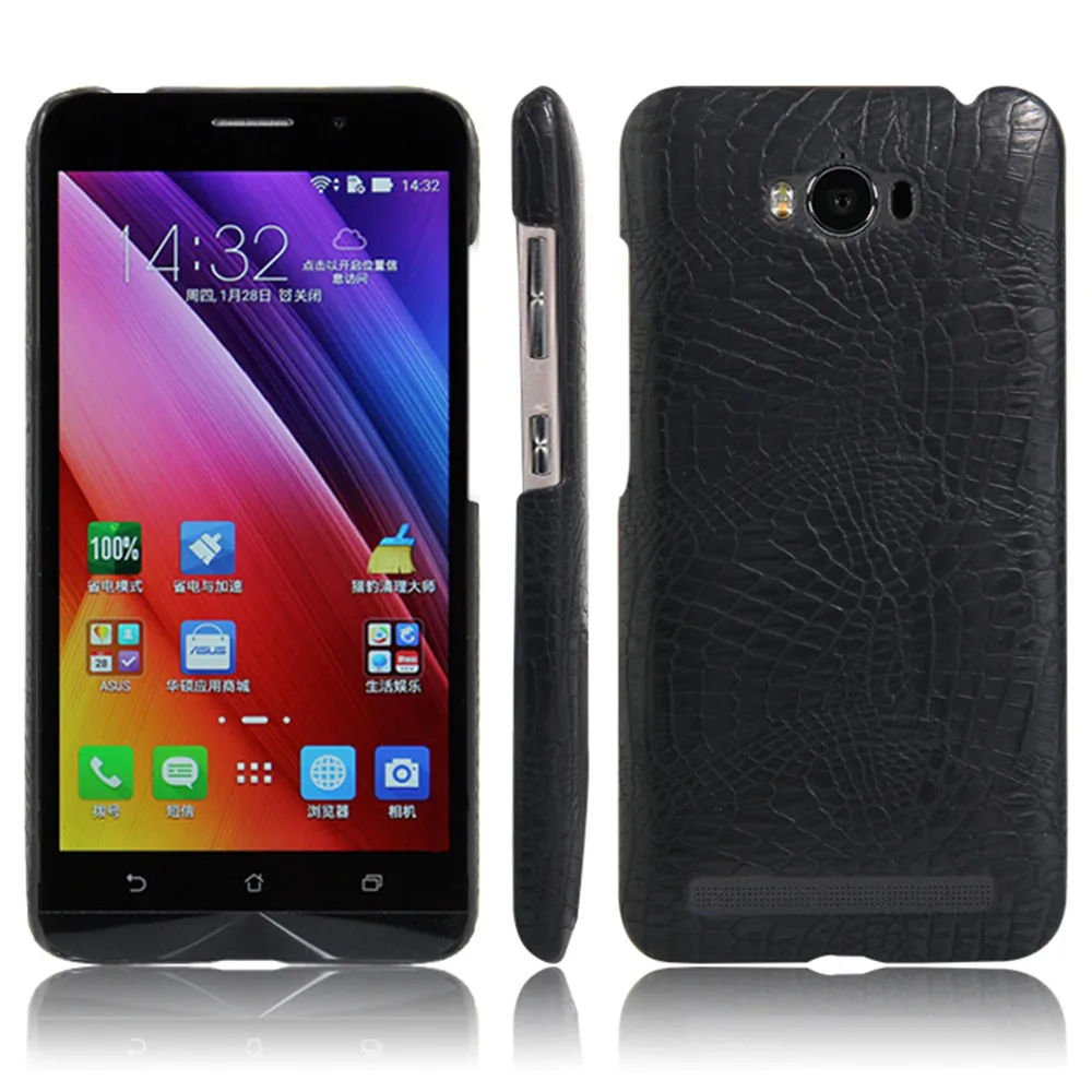 Чехол для Asus Zenfone Max ZC550KL роскошный жесткий чехол из крокодиловой кожи Z010D 5 дюймов