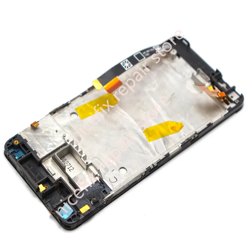 HTC one mini  m7 mini lcd with frame  (5)