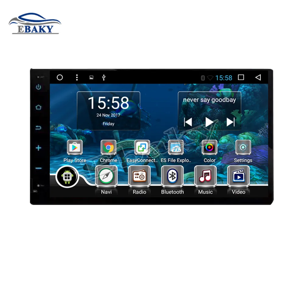 Discount NaviTopia 10.1inch 1GB/2GB RAM Quad Core/Octa Core Android 7.1/8.1 Car DVD Radio for Toyota COROLLA 2017 with GPS/wifi/maps 11