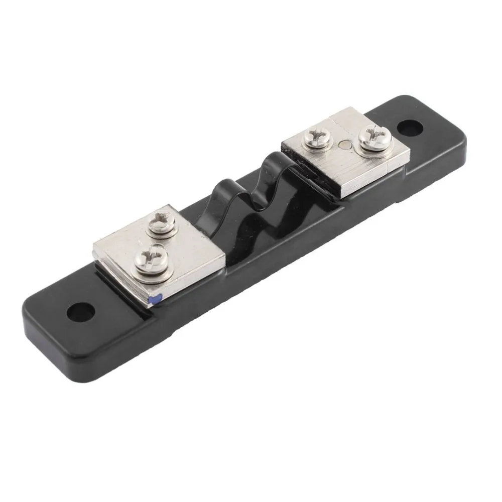 High Quality FL 2 75mV External Shunt Resistor Black Electrical