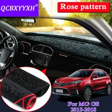Автомобильный Стайлинг для MG GS- RHD& LHD розовый узор коврик на приборную панель защитный интерьер Photophobism противоскользящая накладка тент покрытие