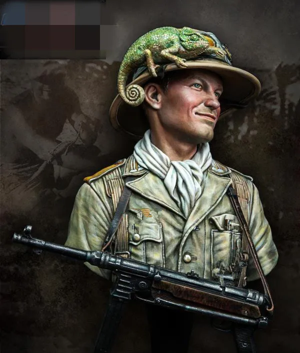 1/10 бюст каучуковая фигурка модель комплект Unassambled Неокрашенный/BUST020