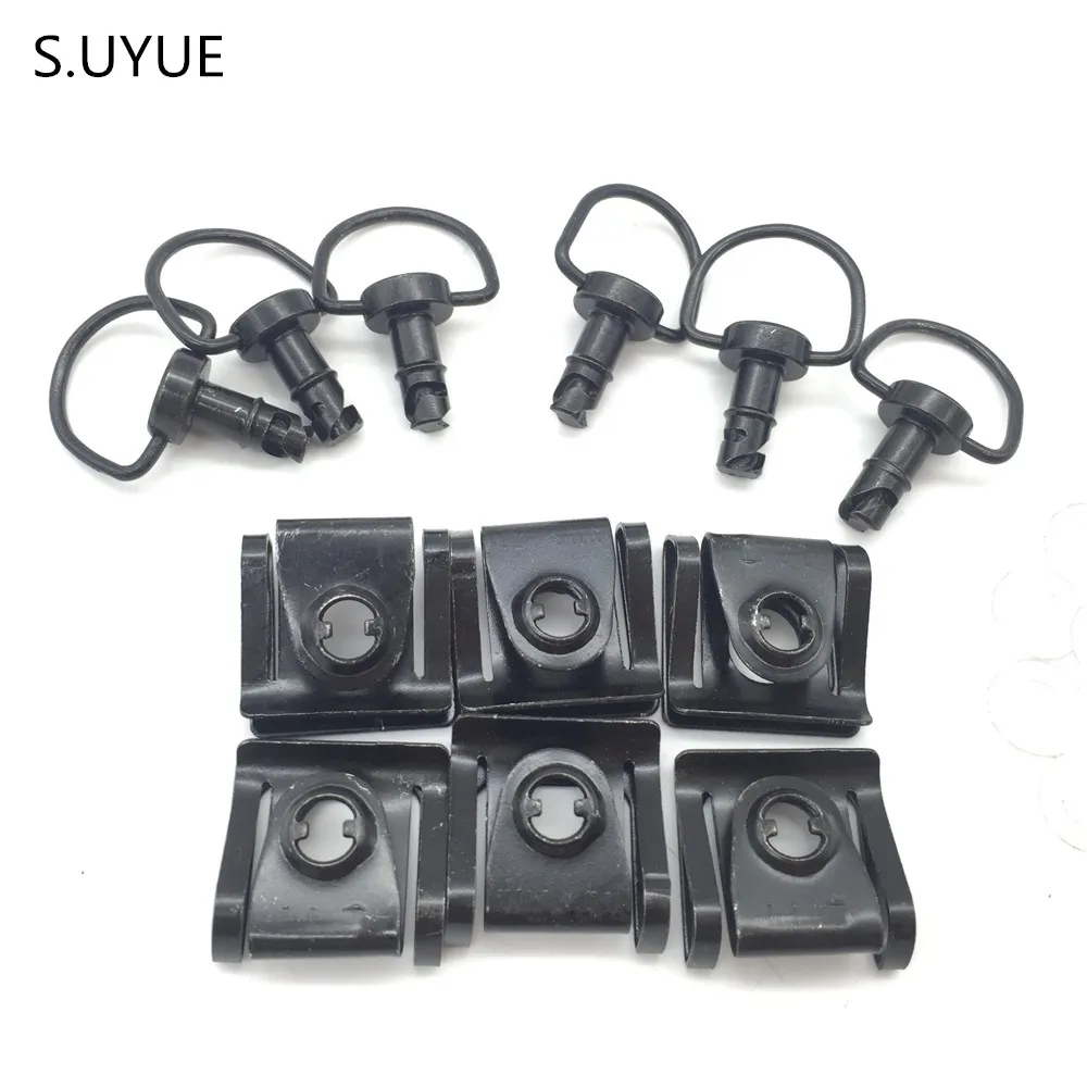 Buy Motorcycle Quick Release D ring Turn Race Fairing Fastener For KTM Ducati