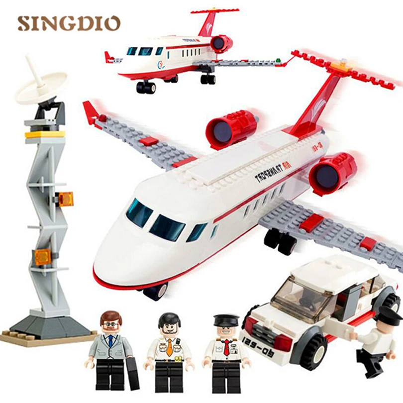 Buy SINGDIO kids toys 334pcs Aircraft Travel Toys