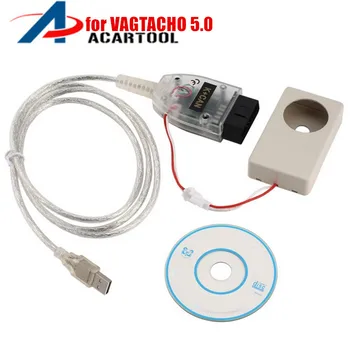 

Best Qualit USB Version for VAG Tacho Pro 5.0 ECU Chip Tuning Tool OBD2 OBDII for Vagtacho Chip Board For NEC MCU 24C32 Or 24C64