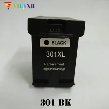 

Vilaxh 301 xl Compatible Black Ink Cartridge Replacement for HP 301xl Deskjet 1000 1050 2510 2050 3050 Envy 4500 4502 Printer