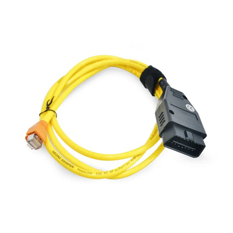 For BMW ENET Ethernet to OBD Interface Data Cable E-SYS ICOM Coding F-Series ESYS 3.23.4 V50.3