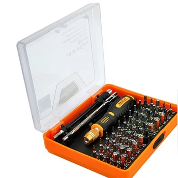 

JM-8127 Magnetic Interchangeable 53 in 1 Multipurpose Precision Screwdriver Set Repair Tools for Cellphone / PC