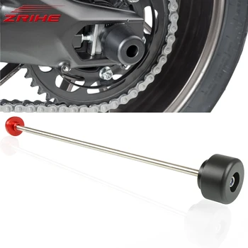 

For KAWASAKI VERSYS 1000 VERSYS1000 Motorcycle Accessories Rear Axle Fork Frame Crash Pads Engine Case Sliders Falling Protector