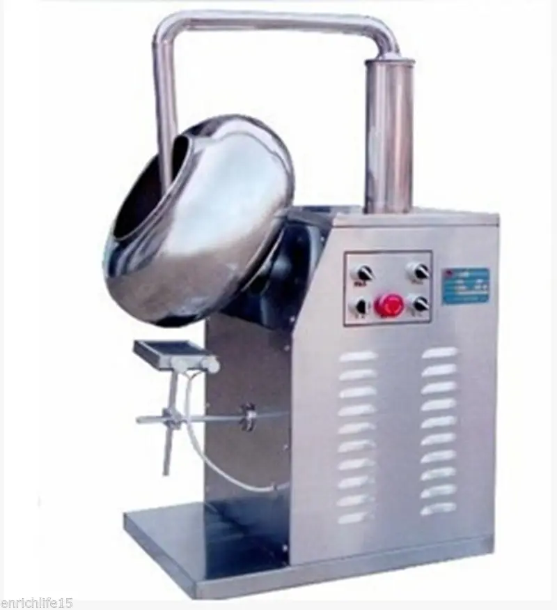New Sugar Coating Machine Pill Coater Machine Tablet Coating Machine BY