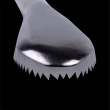 Нержавеющая сталь рыбья чешуя скребок рыбья кожа щетка соскабливание Рыбалка Открытый безопасности не повредить ручные гаджеты