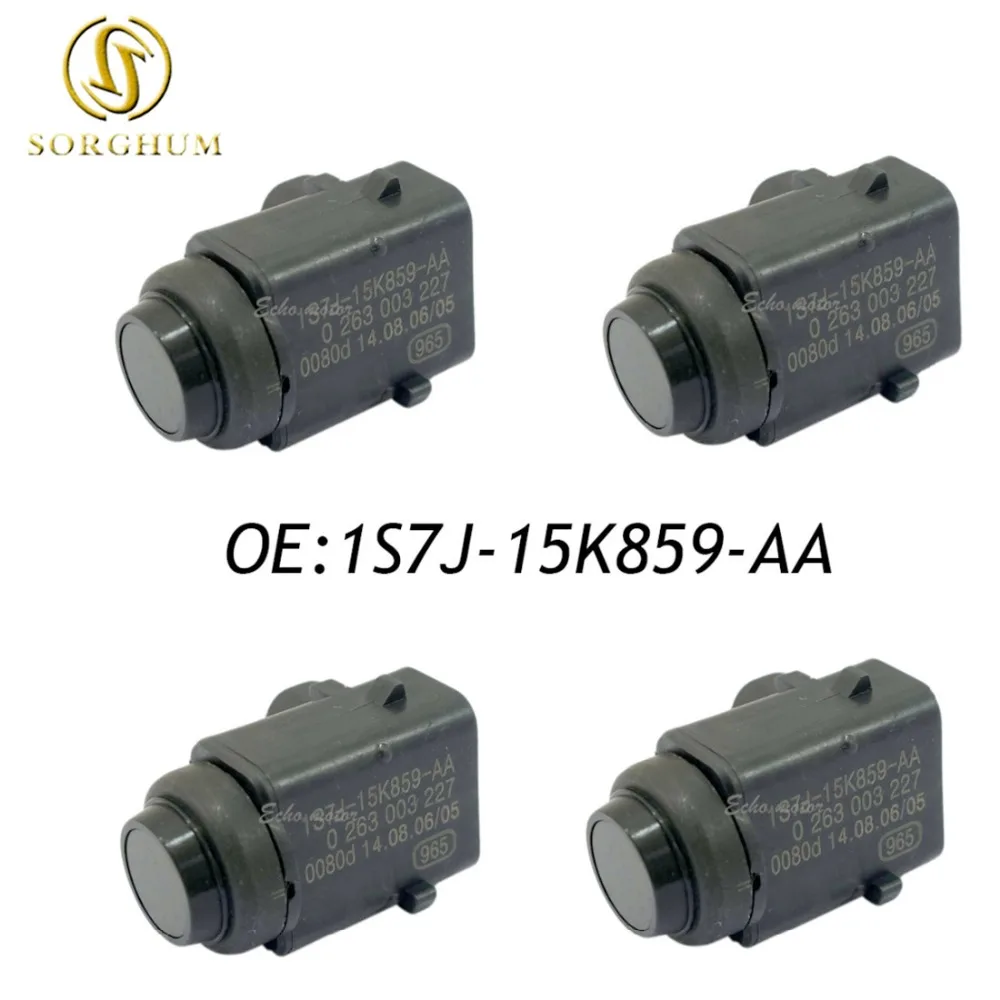 

New 4PCS PDC Parking Sensor Backup For FORD FOCUS FUSION FIESTA MONDEO TRANSIT CONNECT 1S7J-15K859-AA 1476415 51720996