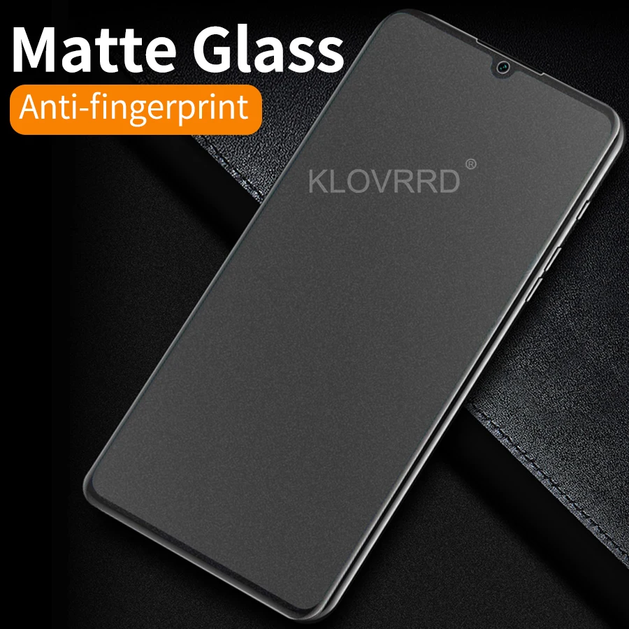 Для Xiaomi mi CC9 CC9e 9 se A2 A3 poco Pocophone f1 Red Note 7 6 5 Pro Global матовый матовое закаленное стекло