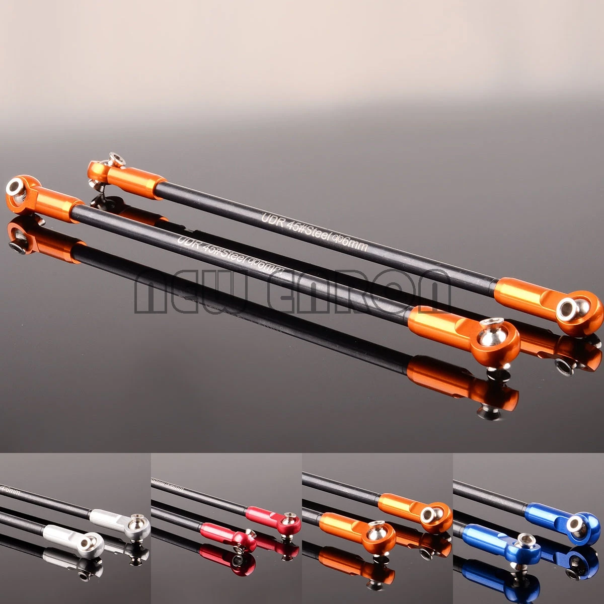 

NEW ENRON Rear Upper Suspension link TIE RODS 8542 UDR206R FOR Traxxas Unlimited Desert Racer UDR