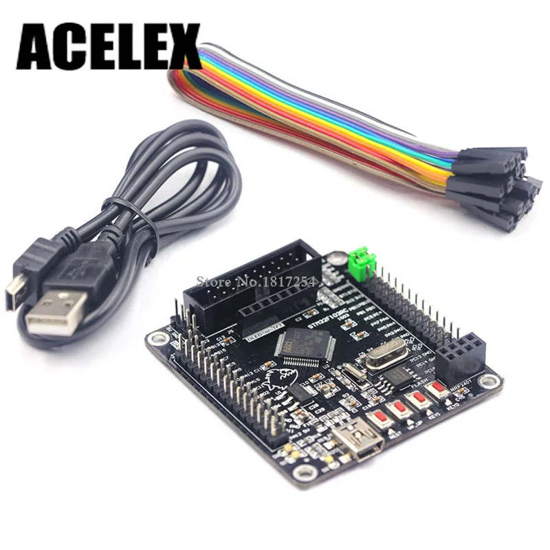 

ARM STM32 development board minimum system board STM32F103RCT6 / RBT6 51 AVR development board
