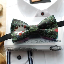 Мужской Модный повседневный дизайн ручной работы Высококачественный галстук-бабочка подарок crazy night вечерние жених