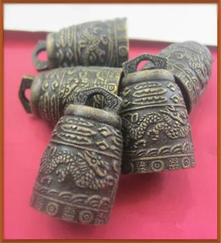 

1 piece Chinese Feng Shui antique lmitation bell wind chime Home decor Mascot for Fortune