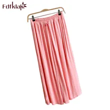 Свободные женские пижамы брюки модальные хлопковые пижамы домашние брюки весенне-осенняя одежда для отдыха пижамные брюки женские спальные