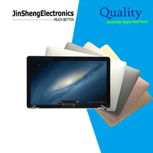 100% tested Full Quality For Macbook Retina 12″ A1534 LCD Display Screen Assembly Space Grey Silver Rose Gold 2015 2016 2017